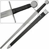 Knights Full Tang Longsword Blunt Battle Ready Functional Sword