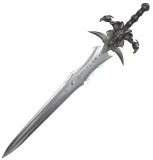 1:1 Frostmourne Lich King Arthas Sword replica 47" Upgraded Blunt Gift War Craft