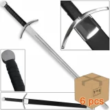 Case of 6pcs Hrathgar Viking Medieval Sparring Longsword Blunted Display Sword Replica