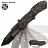 Smith & Wesson 3rd Generation Black Ops M.A.G.I.C. Assisted Opening Knife SWBLOP3TS