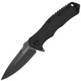 Kershaw RJ Tactical 3.0, 3" Assisted Opening Knife, Black GFN Handle - 1987