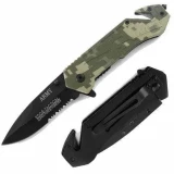 Army Rescue Assisted Opening Pocket Knife