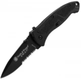 Smith & Wesson SWATLBS S.W.A.T. M.A.G.I.C. Assisted Opening Knife W/ Liner Lock