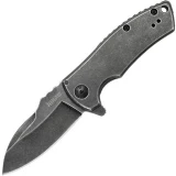 Kershaw Spline, 2.9" Assisted Blade, Steel Handle - 3450BW