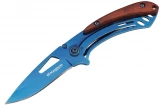 Magnum by Boker Deep Blue Pocket Knife with Frame Lock Mechanism