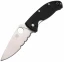Spyderco Tenacious Pocket Knife, ComboEdge, Silver Blade, G-10 Handles - C122GPS