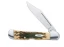 Case Mini Copperlock Single Blade Pocket Knife, 3.625" Amber Bone (61749L SS)