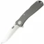 SOG Twitch II Pocket Knife with Straight Edge Satin Polish Blade - TWI8