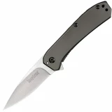 Kershaw Amplitude 2.5 Assisted Opening Knife, Rexford Design Steel Handle - 3870