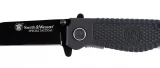 Smith & Wesson Special Tactical Black Tanto Blade Pocket Knife, CKTACB