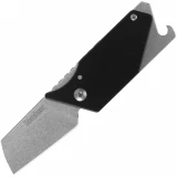 Kershaw Pub Friction Folder, 1.6" Blade, Aluminum Handle - 4036BLKX