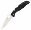 Spyderco Endura 4 Pocket Knife (Black FRN Handle, Combo Edge)