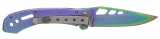 Magnum by Boker Rainbow III Pocket Knife with Anodized Rainbow Finish