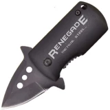 Renegade Tactical Steel Fast Clip, Assisted Opening Pocket Knife, Money Clip
