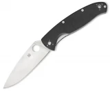 Spyderco Resilience, 4.25" Blade, Black G-10 Handle - C142GP