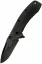 Kershaw Knives Cryo II, Blackwash Stainless Handle, Blackwash Plain