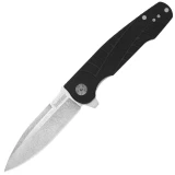 Kershaw Westin, 3.5" Stonewash Assisted Blade, GFN/Steel Handle - 3460