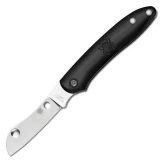 Spyderco Roadie, 2.09" N690Co Blade, Black FRN Handle - C189PBK