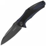 Kershaw Natrix CF, 3.25" TiNi KVT Blade, G10/Carbon Fiber Handle - 7007CF