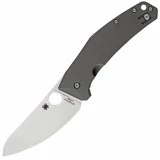 Spyderco SpydieChef, 3.32" LC200N Blade, Titanium Handle - C211TIP