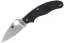Spyderco UK Penknife, 3" CTS BD1 Steel Blade, Black FRN - C94PBK