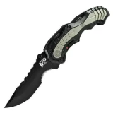 Smith & Wesson M&P, Magic Assisted Opening Knife, Folder Serrated Black Blade