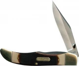 Schrade Old Timer 223OT Lockblade Pioneer Clip Point Folding Knife w/