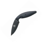 Ka-bar Knives Large TDI, Zytel Handle, Plain, Plastic Sheath