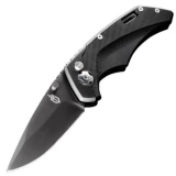 Gerber Contrast AO with Black G-10 Handle and Black Plain Blade