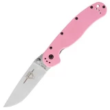 Ontario RAT Model 1, 3.6" Plain Blade, Pink Nylon Handle - 8865