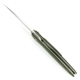 Kershaw Ken Onion Leek Pocket Knife (Olive Drab Plain Edge)