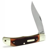 Schrade Old Timer 123OT Pioneer Clip Point Pocket Knife