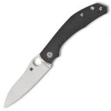 Spyderco Kapara, 3.6" S30V Blade, Carbon Fiber Handle - C241CFP