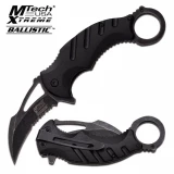 MTech Xtreme 4.75in Karambit Assisted Opening Folder, MX-A833BK