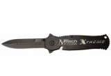 M Tech Xtreme Black Handle Folding Knife