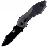 Smith & Wesson SWMP5L M&P Linerlock Knife with 2nd Generation MAGIC Assisted Open & Drop Point Blade