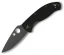 Spyderco Tenacious Pocket Knife (ComboEdge Black Blade)