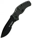 Smith and Wesson SWBLOP4BS Black Ops 4 M.A.G.I.C. Assist Liner Lock Black 4