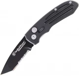 Smith & Wesson SWAT II Extreme Ops Black Tanto Knife