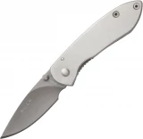 Buck Knives Colleage Pocket Knife with Stainless Handle