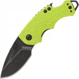 Kershaw Shuffle, 2.4" Blade, Lime Green K-Texture Handle - 8700LIMEBW