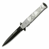 Tac-Force Assisted 3.5 in Blade Faux Mother of Pearl Hndl TF-428P
