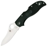 Spyderco Stretch 2 Lightweight, 3.45" ZDP-189 Blade, British Racing Green FRN Handle - C90PGRE2