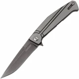 Kershaw Nura 3.5, 3.5" Flipper Blade, Stainless Steel Handle - 4035TIKVT