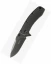 Kershaw Knives Cryo II, Stainless Steel Handle, CarboNitride Plain