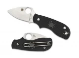 Spyderco Squeak SLIPIT Pocket Knife with Plain Edge N690Co Blade
