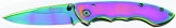 Magnum by Boker Blaze Knife with Rainbow Coating