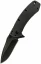 Kershaw Knives Cryo, Blackwash Stainless Handle, Blackwash Plain