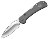 Buck Mini SpitFire, 2.75" Blade, Gray Aluminum Handle - 0726GYS