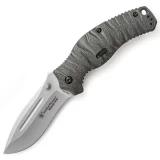 Smith & Wesson Black Ops. MAGIC Assisted Opening Knife, Plain Edge Pocket Blade